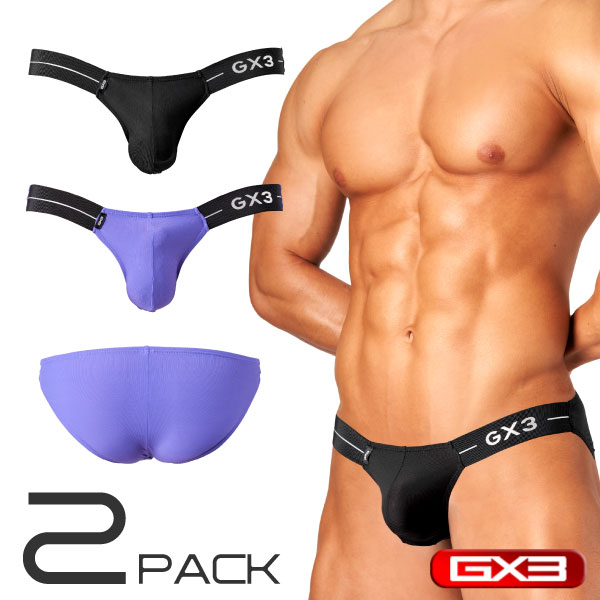 GX3 Prime Skin Strap比基尼內褲 (2件組)