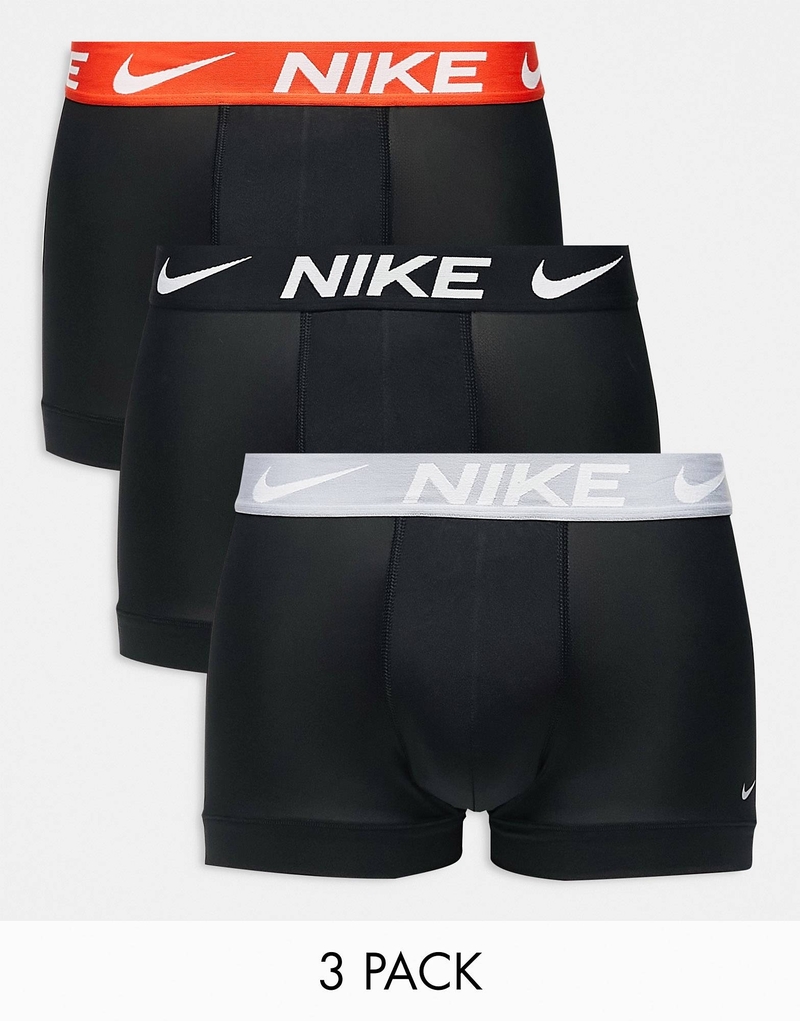 Nike Dri-Fit Essential 微纖維三角內褲 - 3件裝