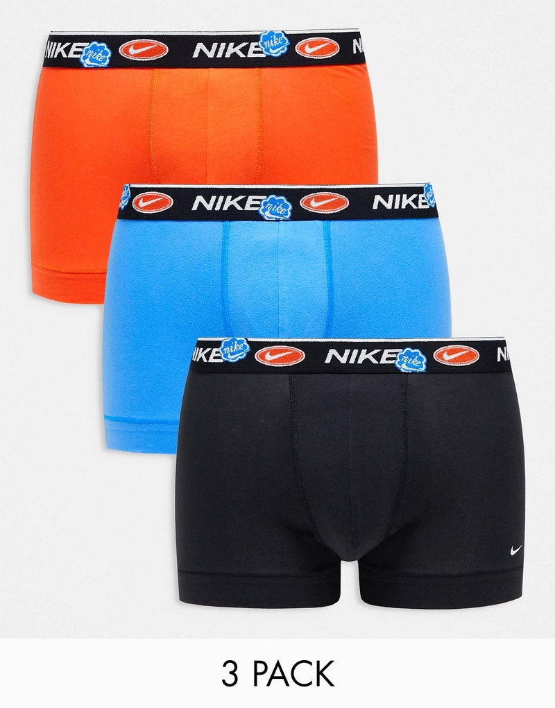 Everyday Cotton Stretch Trunk - 3 Pack