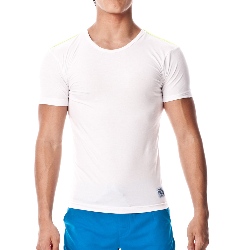 Body Wear Fitted V Neck Tee