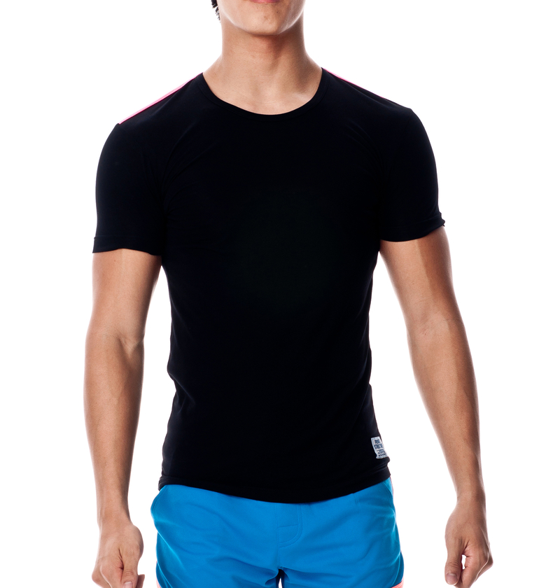 Body Wear Fitted V Neck Tee