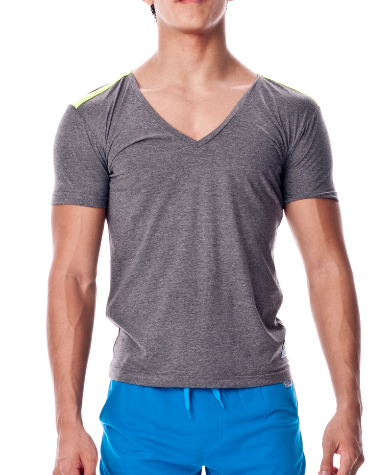 Body Wear Fitted Crew Neck Tee