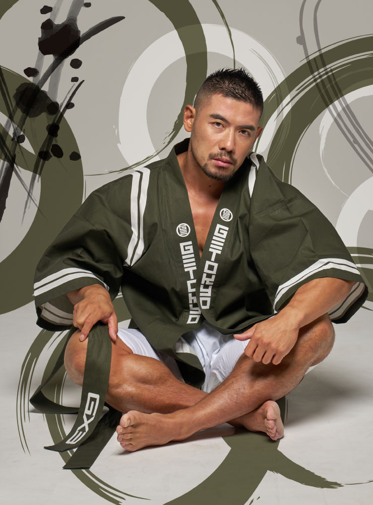 Wear Traditional Japanese Coat
