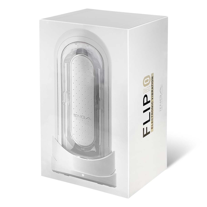 TENGA FLIP 0 (ZERO) 白色電動版