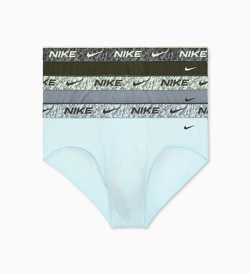 Essential Cotton Stretch 三角內褲 - 3 件組
