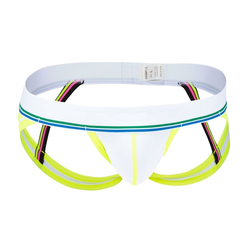 Neon-Line Hip-Strap 男裝後空內褲