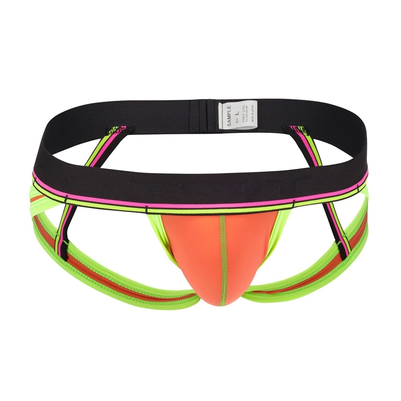 Neon-Line Hip-Strap 男裝後空內褲