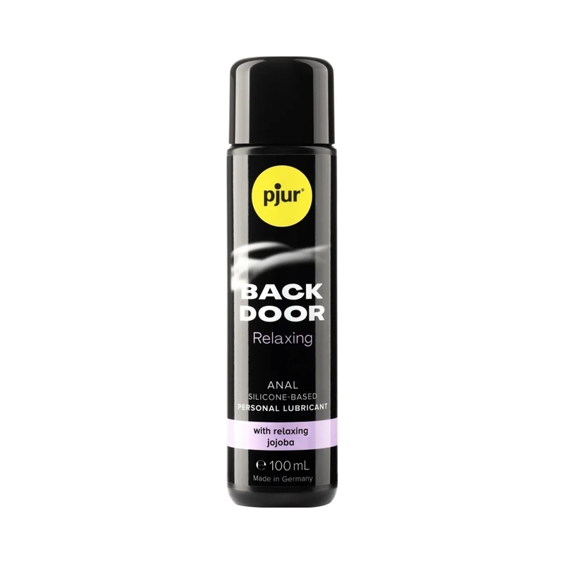 BACK DOOR 輕鬆肛交專用矽性潤滑液 - 100ml