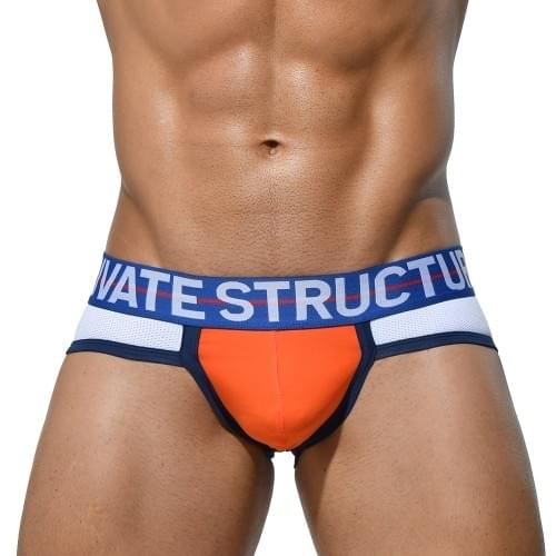 MOMENTUM Orange Contour Brief