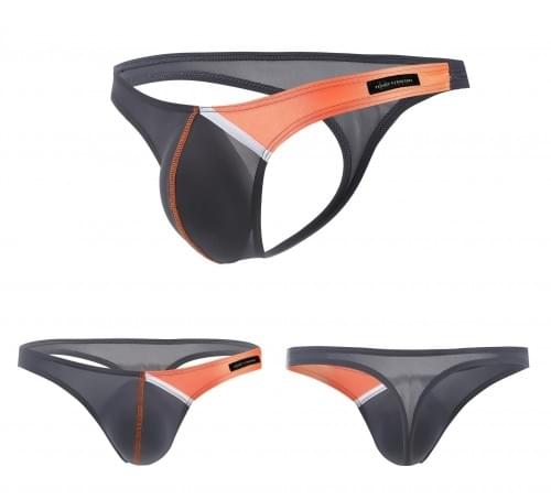 Desire Glaze G-String - Grey