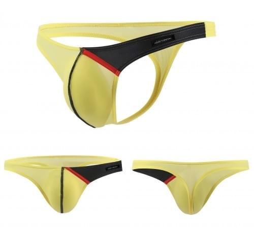 Desire Glaze G-String - Yellow