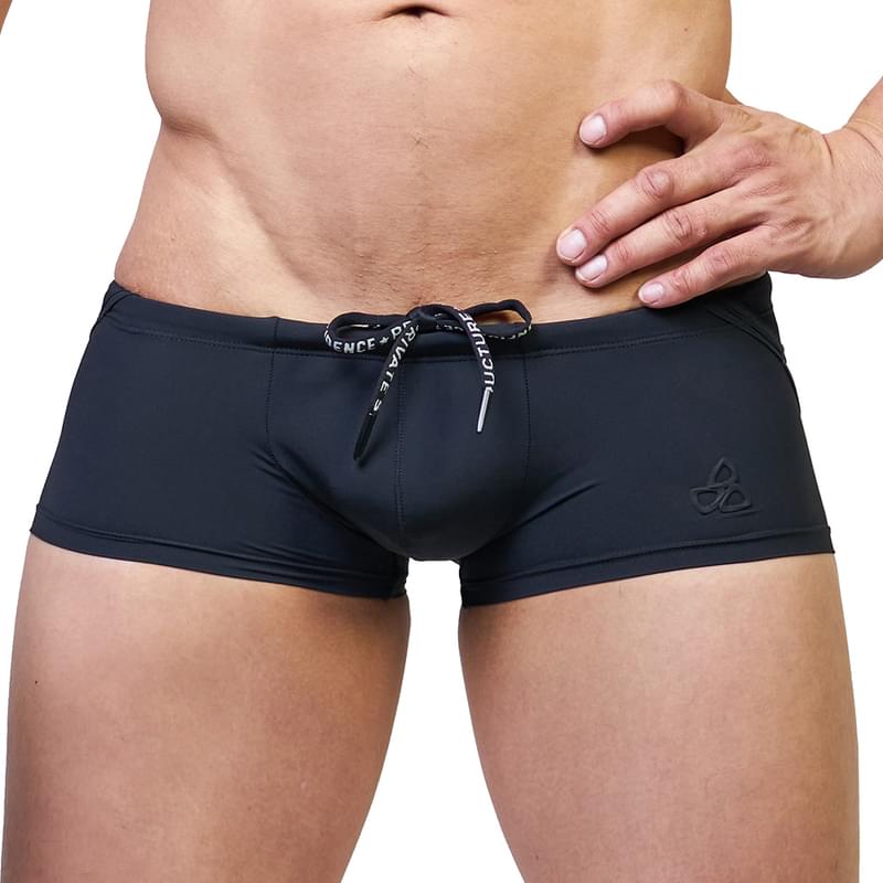 beFIT TanGear 四角褲 - BLACK