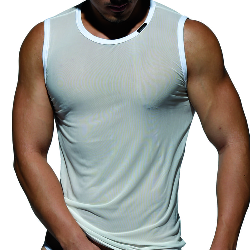 Desire Intima Mesh Muscle Tee