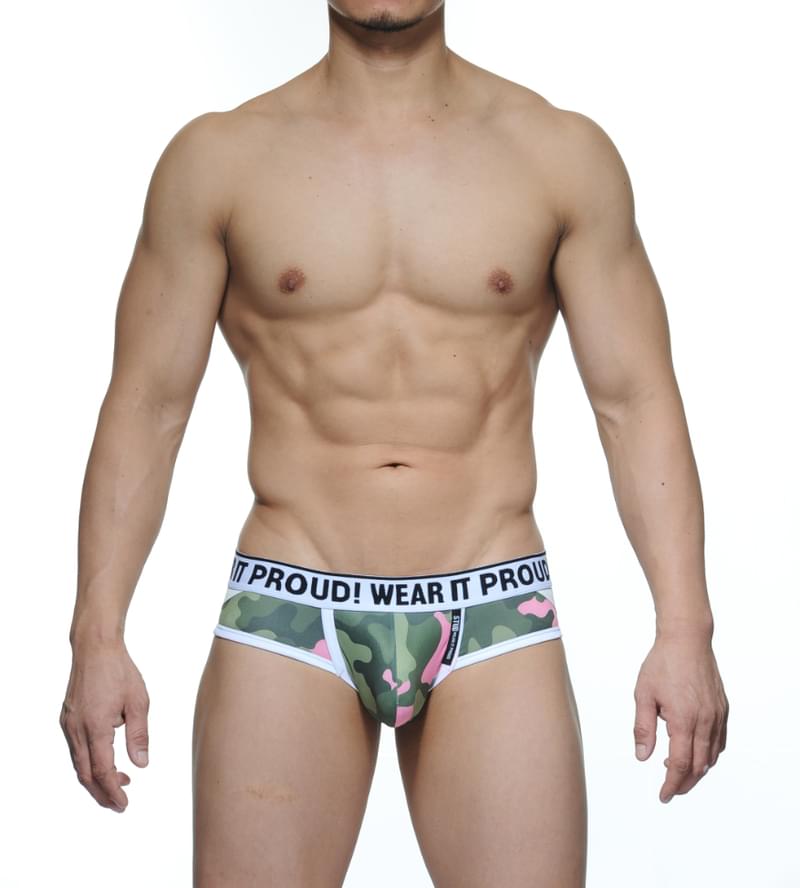 ANDERS Jockstrap Underwear - Green Pink