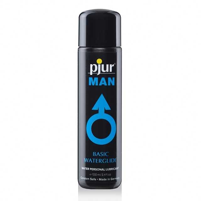pjur MAN BASIC 水性潤滑液 100ml