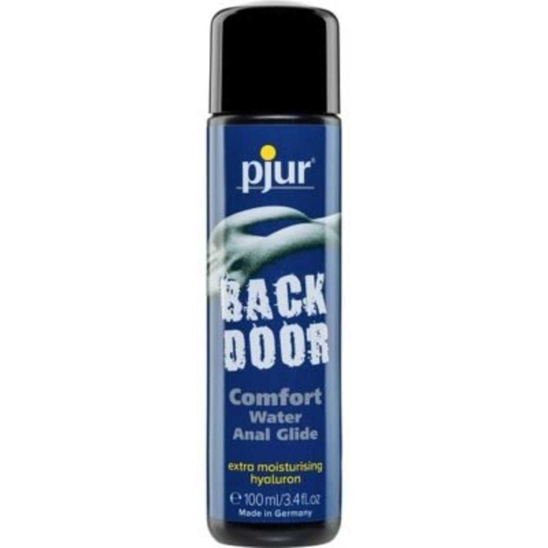 pjur BACK DOOR COMFORT 舒適肛交專用 水溶性潤滑液 100ml