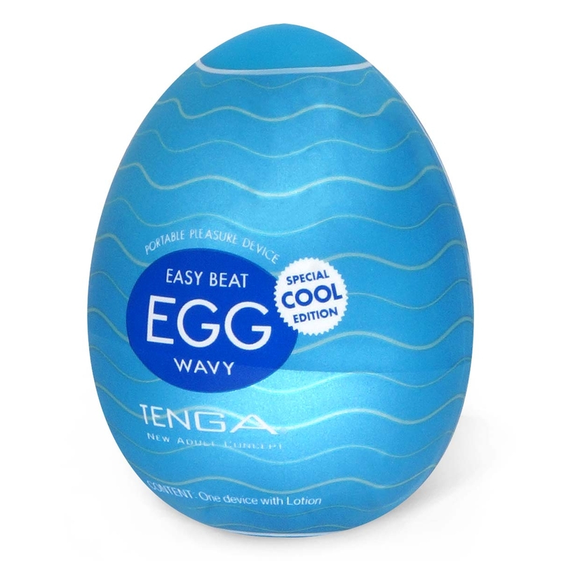 TENGA COOL EGG (飛機蛋) 冰涼特別版