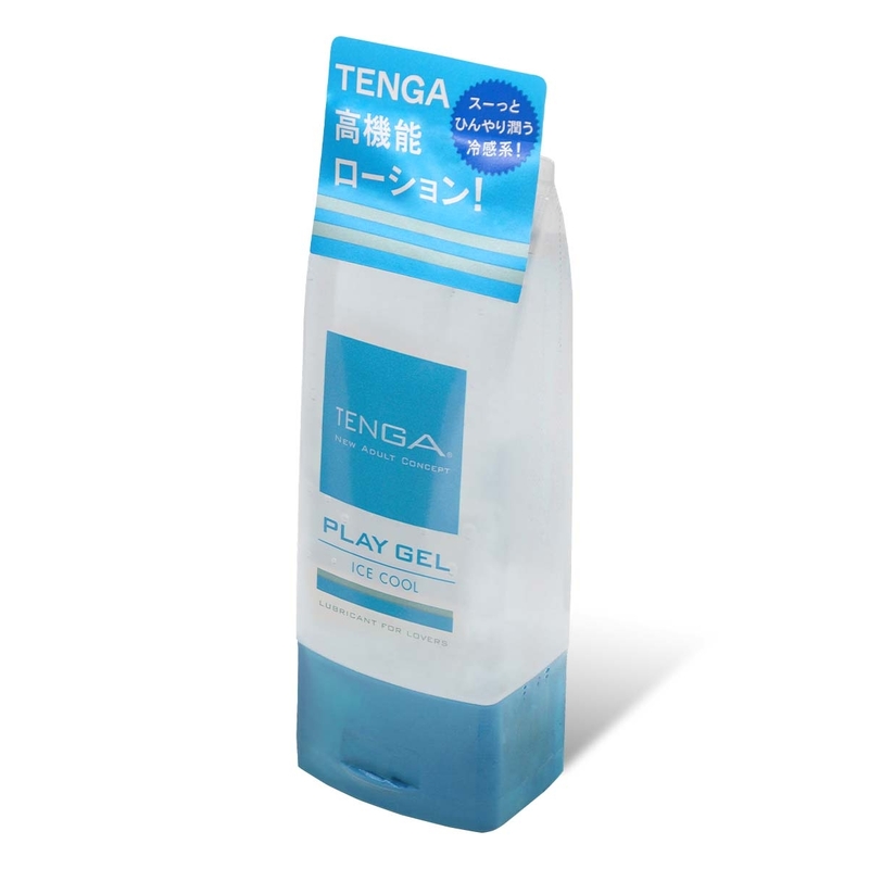 TENGA PLAY GEL ICE COOL 160ml 水性潤滑劑