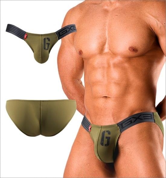 Goout Strap Bikini - K1185-GREEN