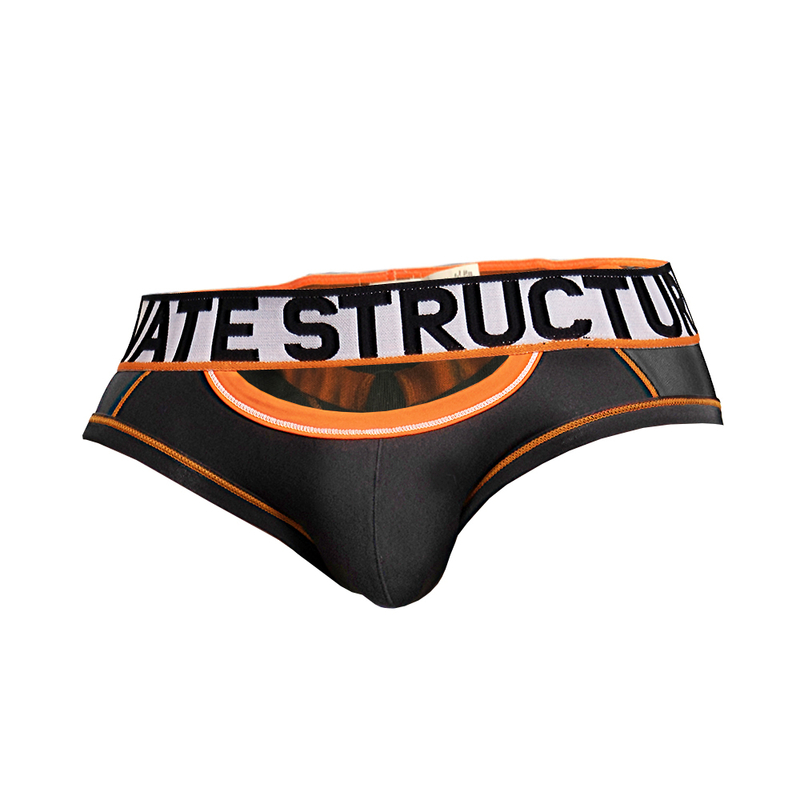 Momentum Orange Mini Brief Underwear