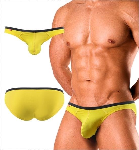 Goout Volumey Bikini - K1188-YELLOW