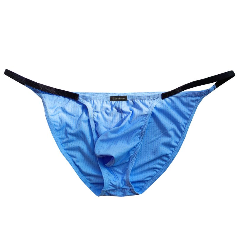 Desire Glaze 高衩三角褲 - DGUV4278-Blue