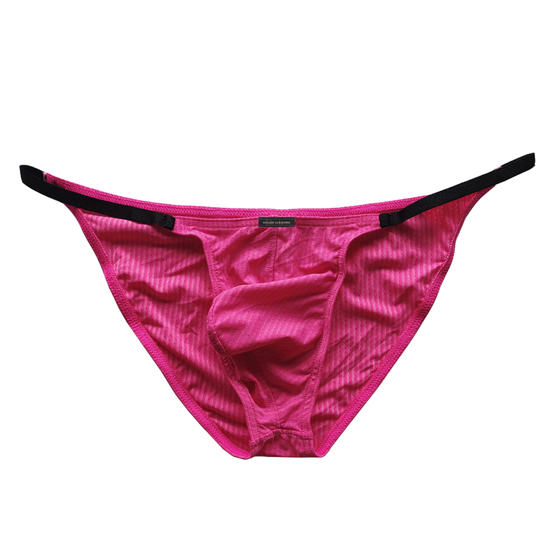 Desire Glaze 高衩三角褲 - DGUV4278-Magenta