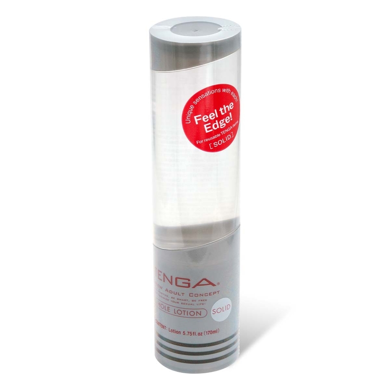 TENGA HOLE LOTION SOLID 170ml 水溶性潤滑劑