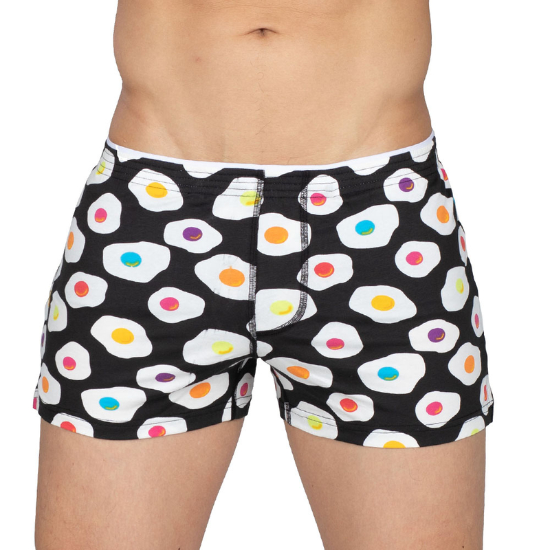 Evo.Boxer Lounge Shorts With Inner Bulge
