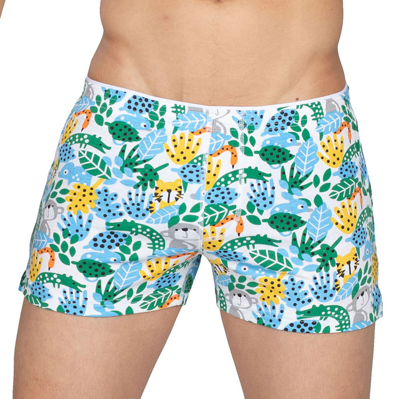 Evo.Boxer Lounge Shorts With Inner Bulge
