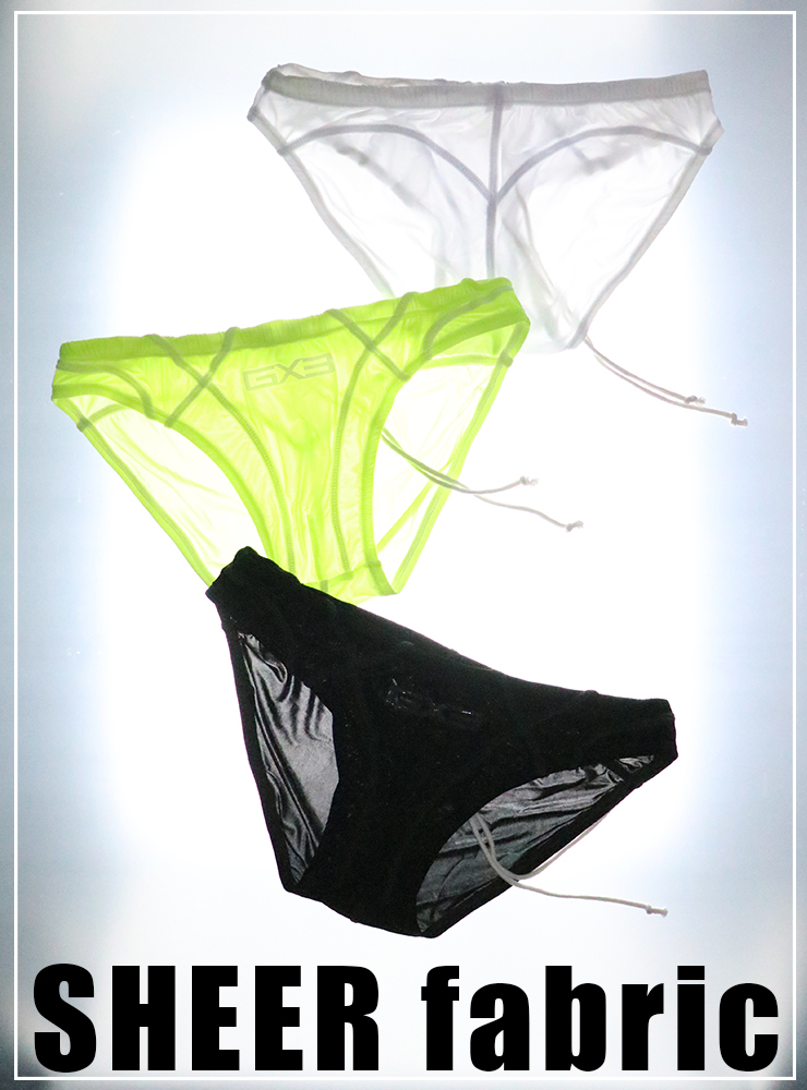 GX3 2022 Sheer COLOR【夏日水泳】系列 比基尼泳褲