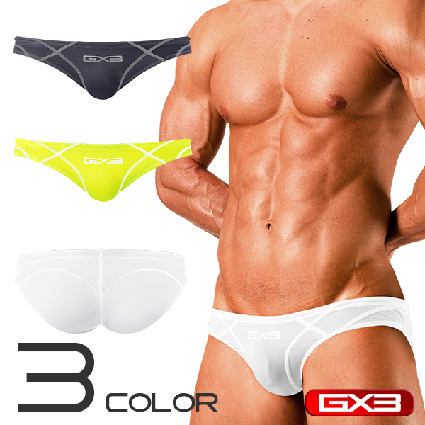 GX3 2022 Sheer COLOR【夏日水泳】系列 比基尼泳褲
