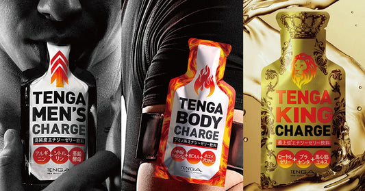 Recharge Your Power: TENGA Men's Charge vs. King Charge – Which Energy Jelly is Right for You? - MAD Lifestyle