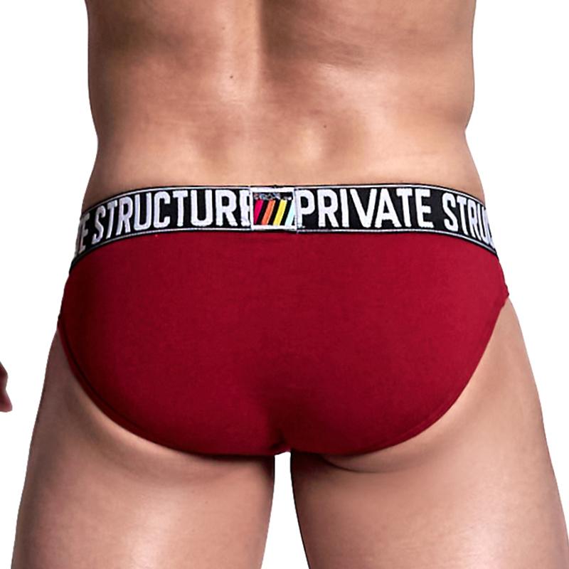 ESSENCE Mini Brief – Maroon - | Private Structure - | MAD Lifestyle
