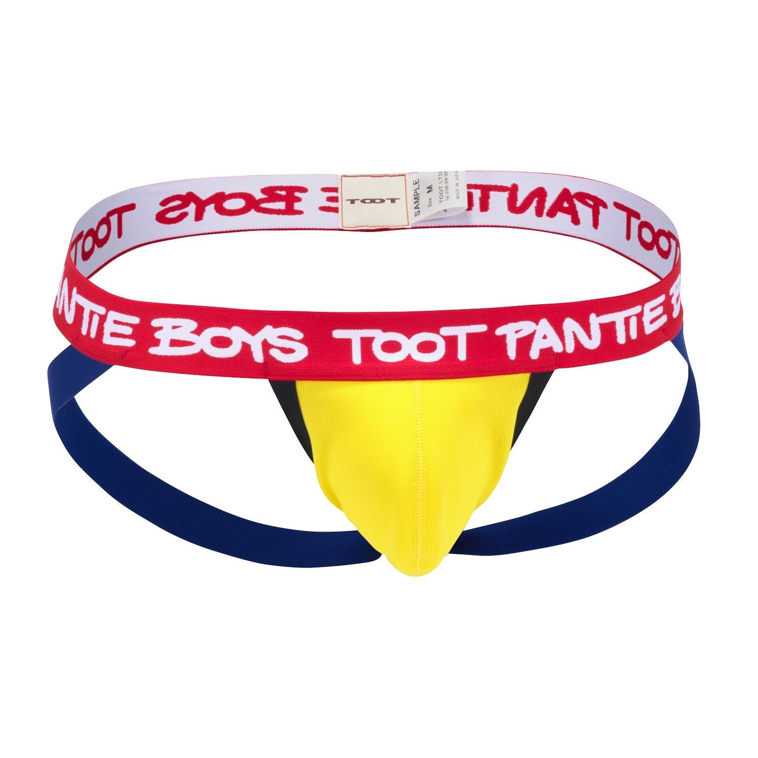 Pop Color Jockstrap - Yellow - Yellow | TOOT - | MAD Lifestyle