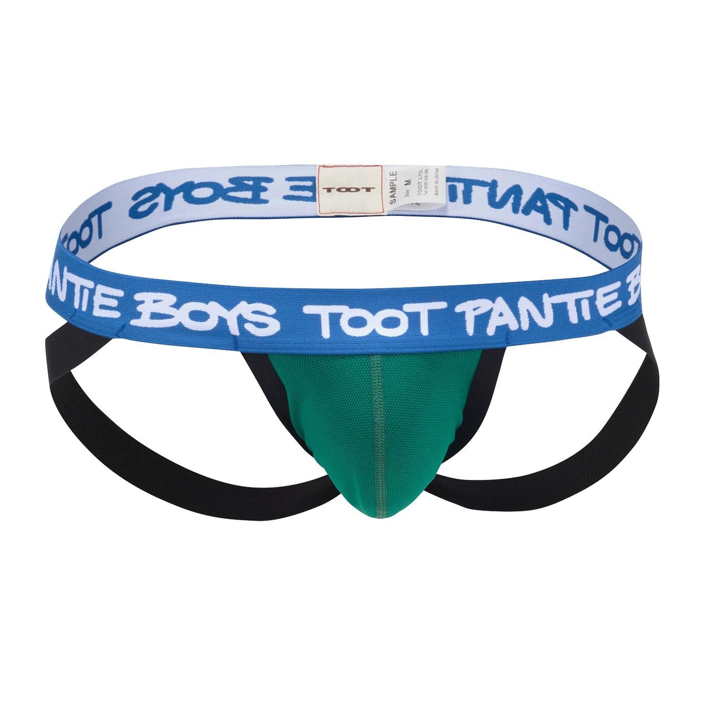 Pop Color Jockstrap - Green - Green | TOOT - Jockstraps | MAD Lifestyle