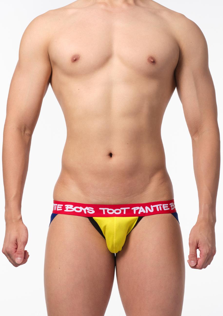 Pop Color Jockstrap - Yellow - | TOOT - | MAD Lifestyle