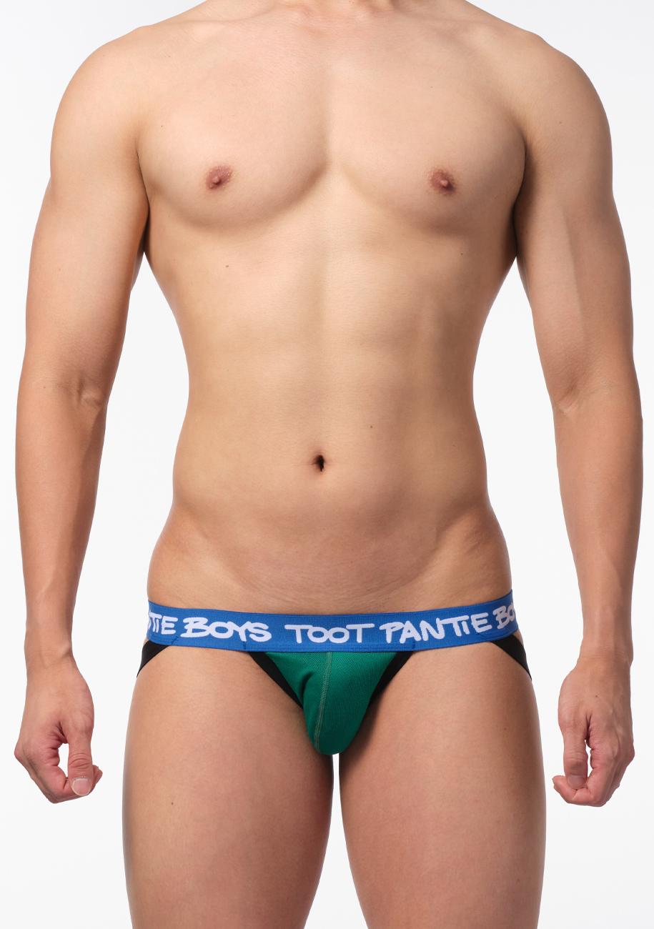 Pop Color Jockstrap - Green - | TOOT - Jockstraps | MAD Lifestyle