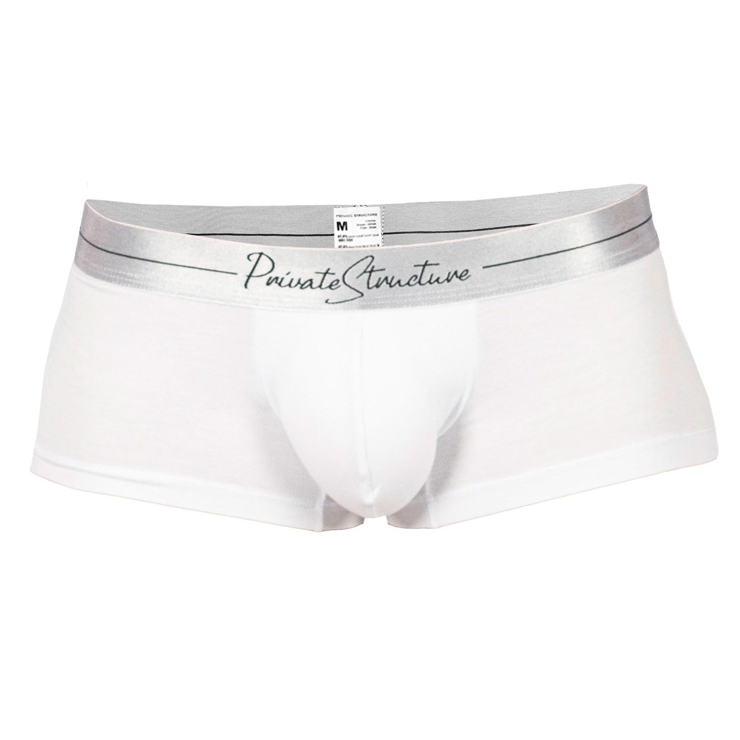 Tencel Hipster Underwear - Cotton White - | Private Structure - | MAD Lifestyle