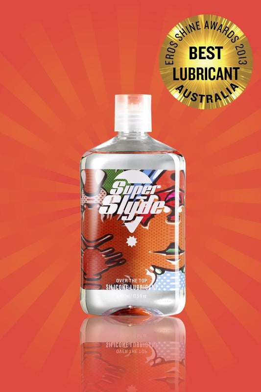 Original Silicone Lube - 400mL (Economy Size) - | SuperSlyde - Personal Lubricants | MAD Lifestyle