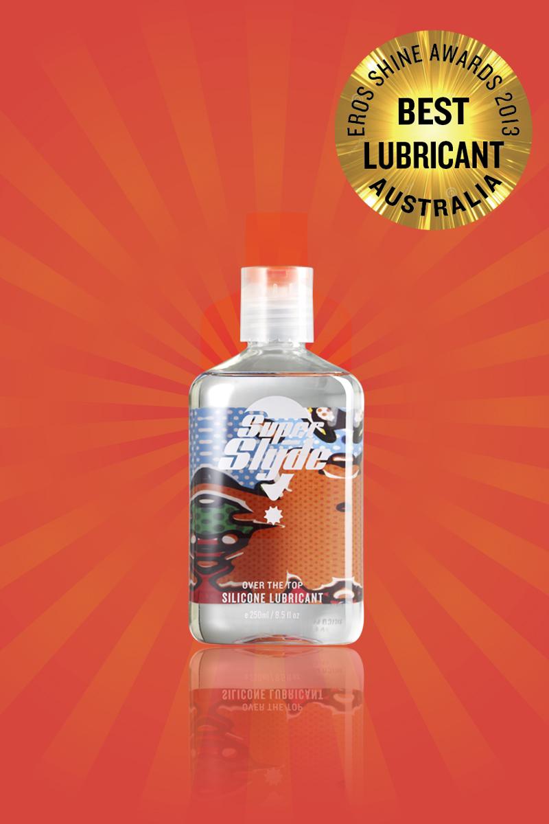 Original Silicone Lube - 250ml - | SuperSlyde - Personal Lubricants | MAD Lifestyle