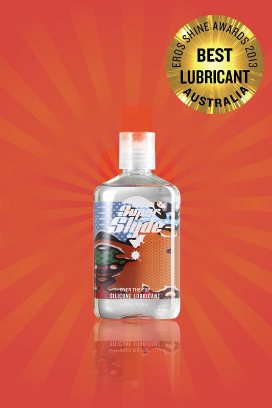 Original Silicone Lube - 250ml - | SuperSlyde - Personal Lubricants | MAD Lifestyle
