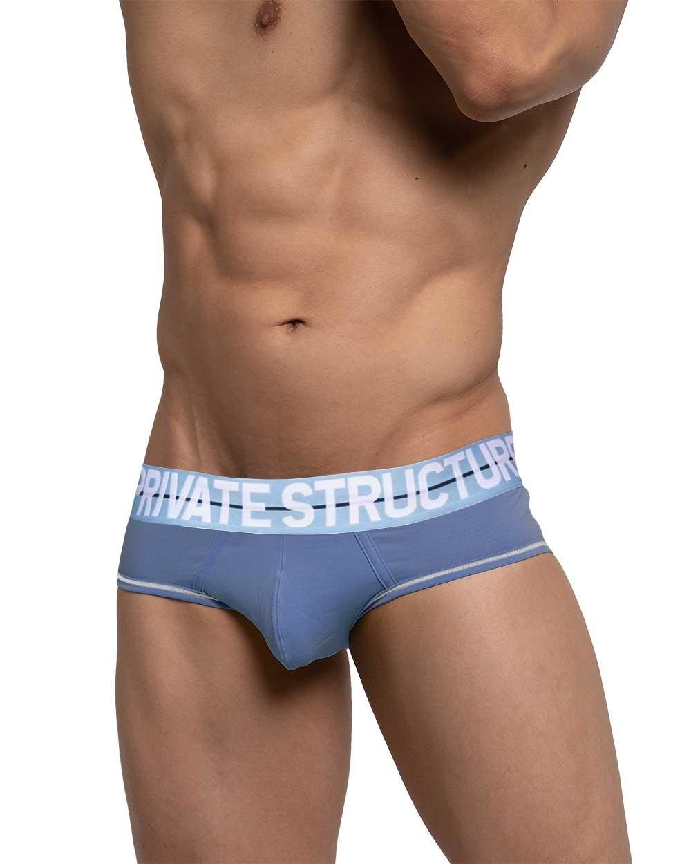 MO-LITE Patrols Mini Brief - Muscari Blue - | Private Structure - | MAD Lifestyle