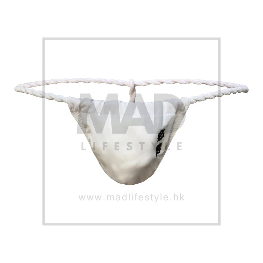 Japanese Style Thong - WHITE - | EMCL - | MAD Lifestyle