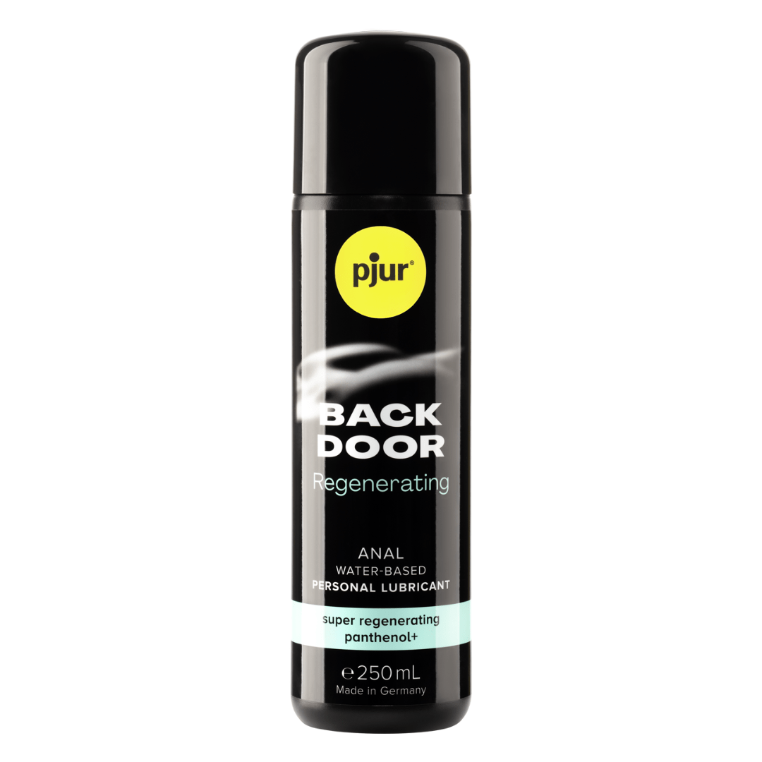 BACK DOOR Regenerating Water-Based Anal Glide - 250ml - | pjur - | MAD Lifestyle
