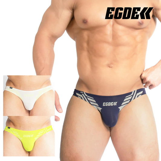EGDE NOVA Glow-in-the-Dark Super Low-Rise Bikini Briefs (Made in Japan) - | EGDE - | MAD Lifestyle