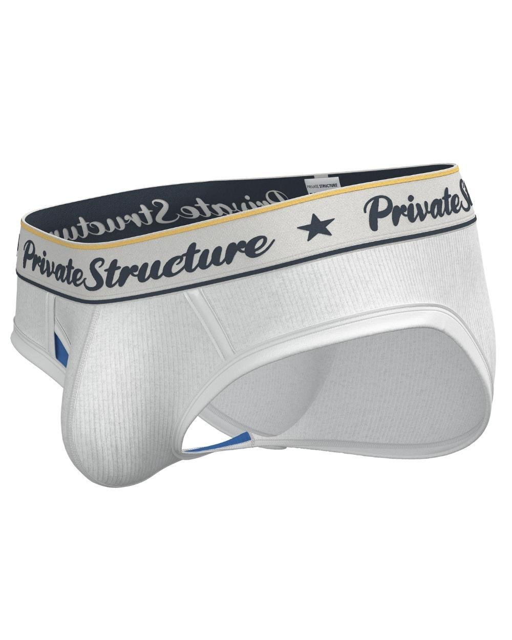 Classic Men's Brief - Dew White - | Private Structure - | MAD Lifestyle