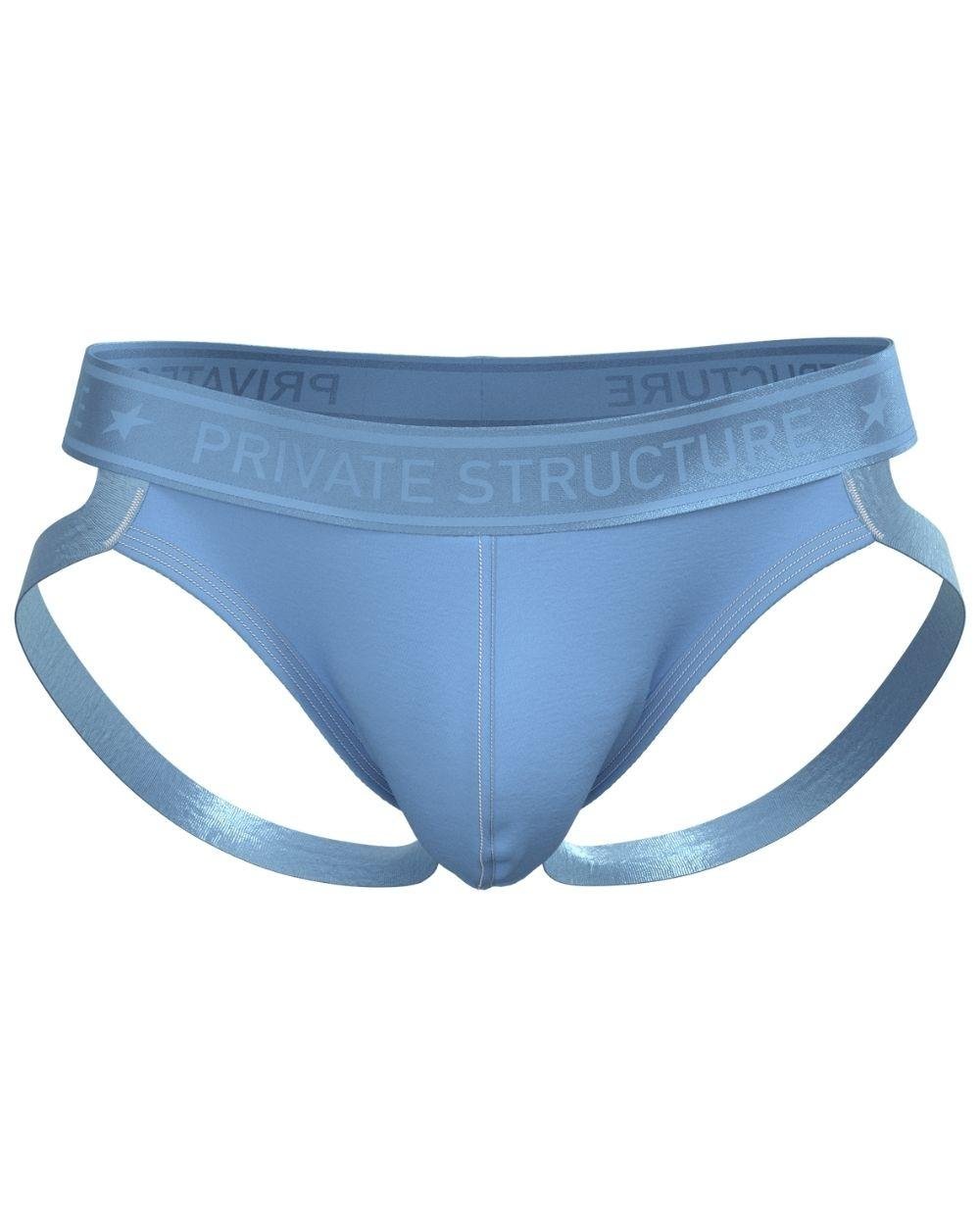 Night Drifter Jockstrap - Nimbus Blue - | Private Structure - | MAD Lifestyle