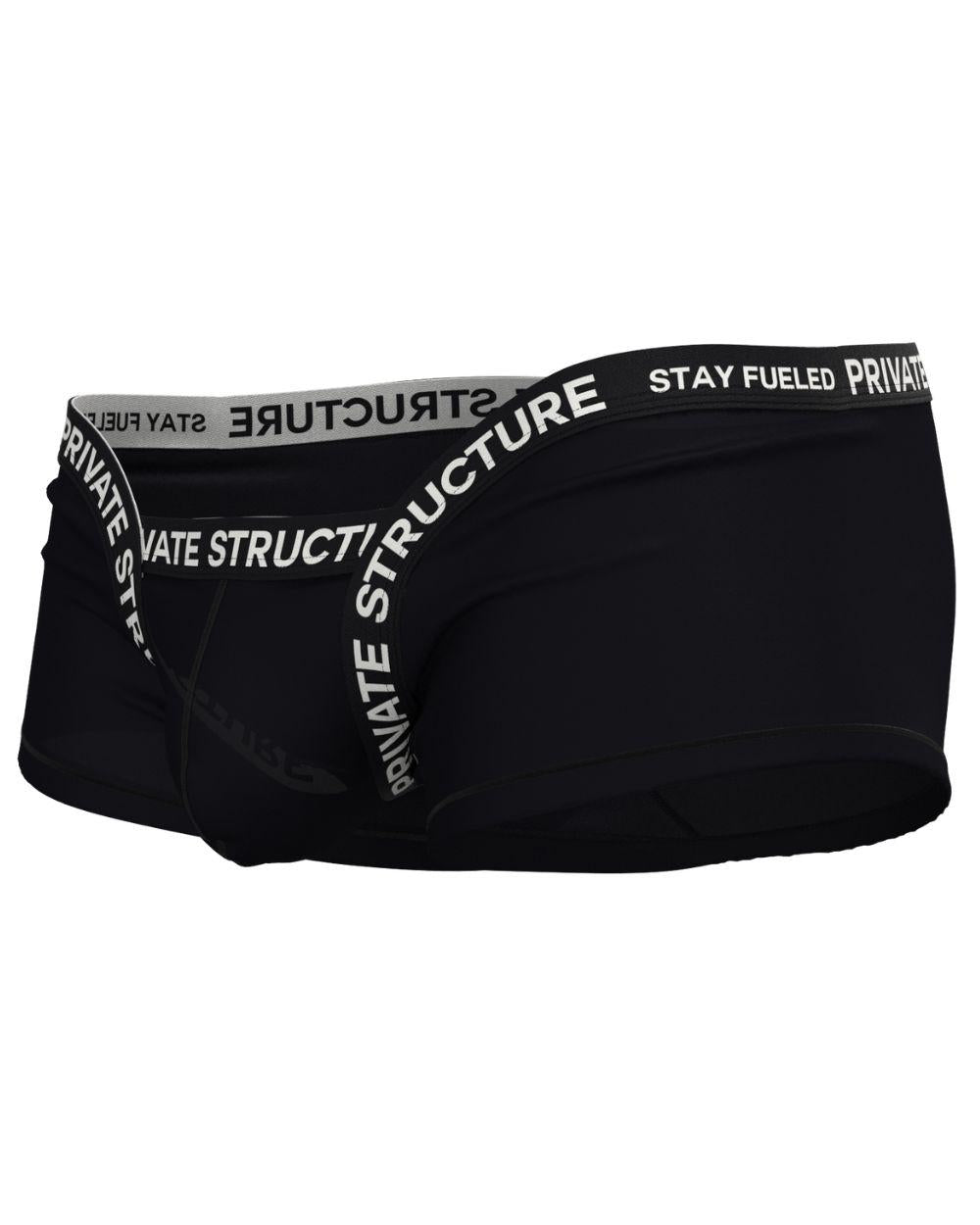 Essence Odyssey Fundoshi Trunk - Mob Black - | Private Structure - | MAD Lifestyle