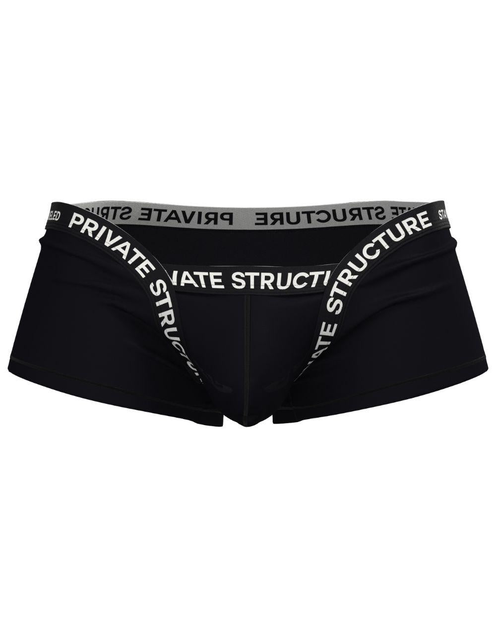 Essence Odyssey Fundoshi Trunk - Mob Black - | Private Structure - | MAD Lifestyle